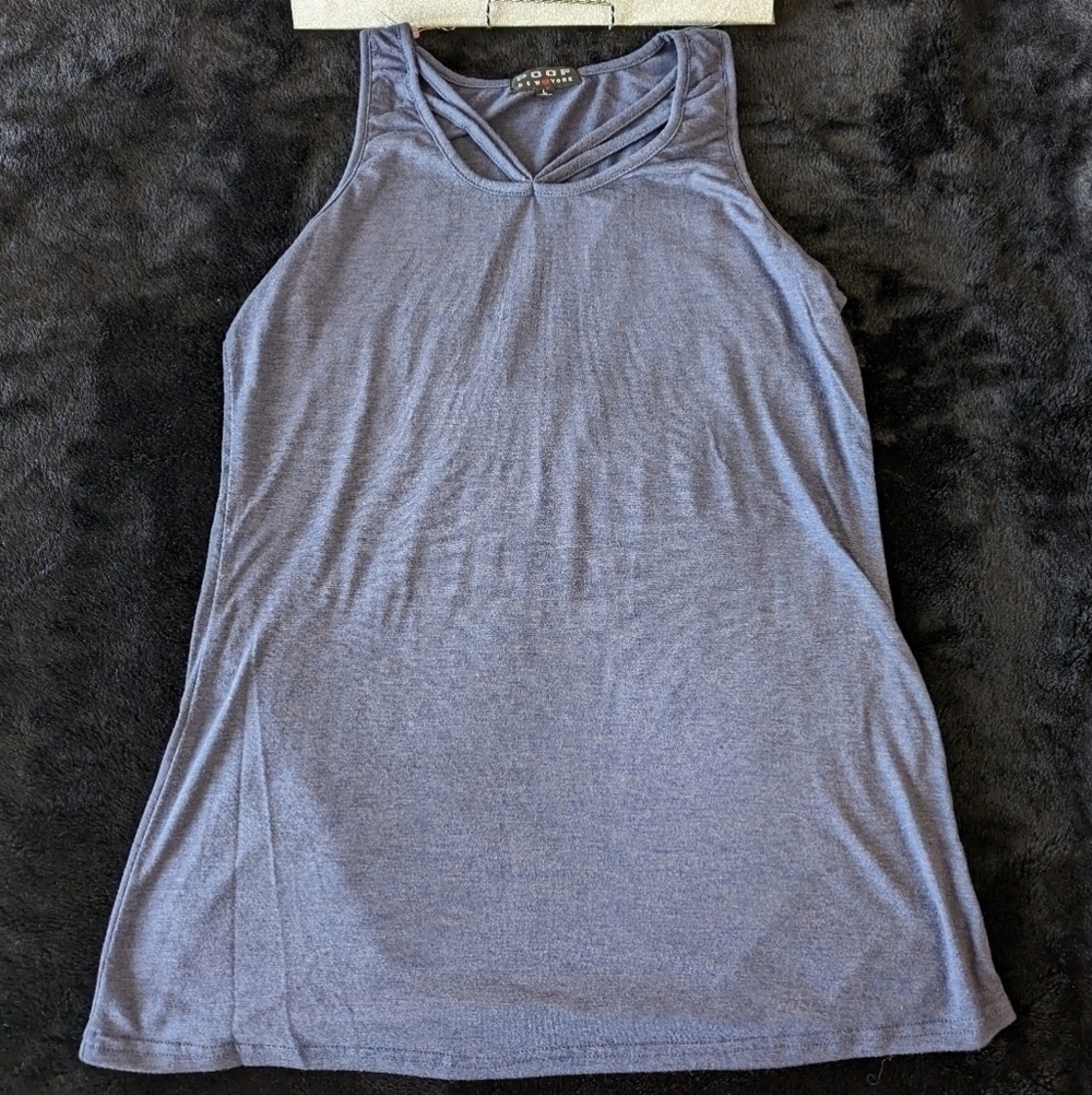 Strappy Detail Tank - Picture 5 of 6